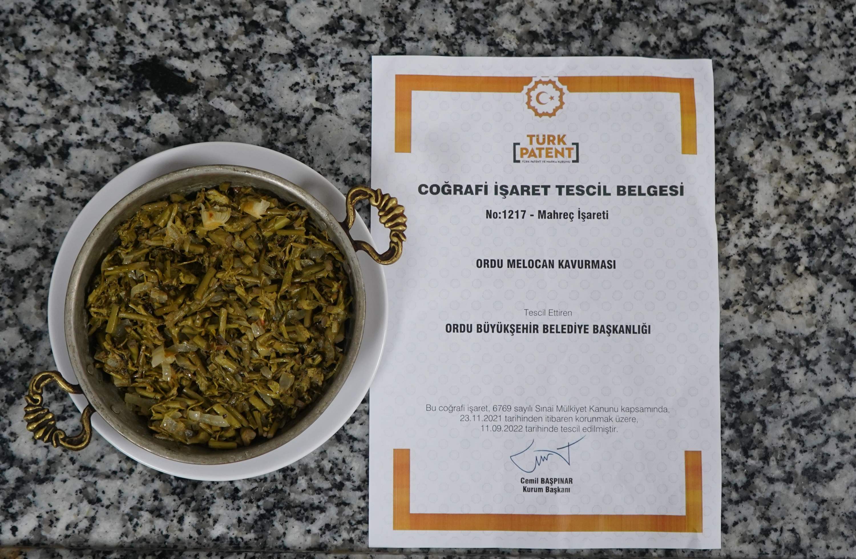 ARTIK ONUNDA PATENTİ VAR